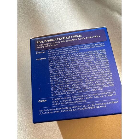 Real Barrier Extreme Cream 50 ml - Picture 6 of 7